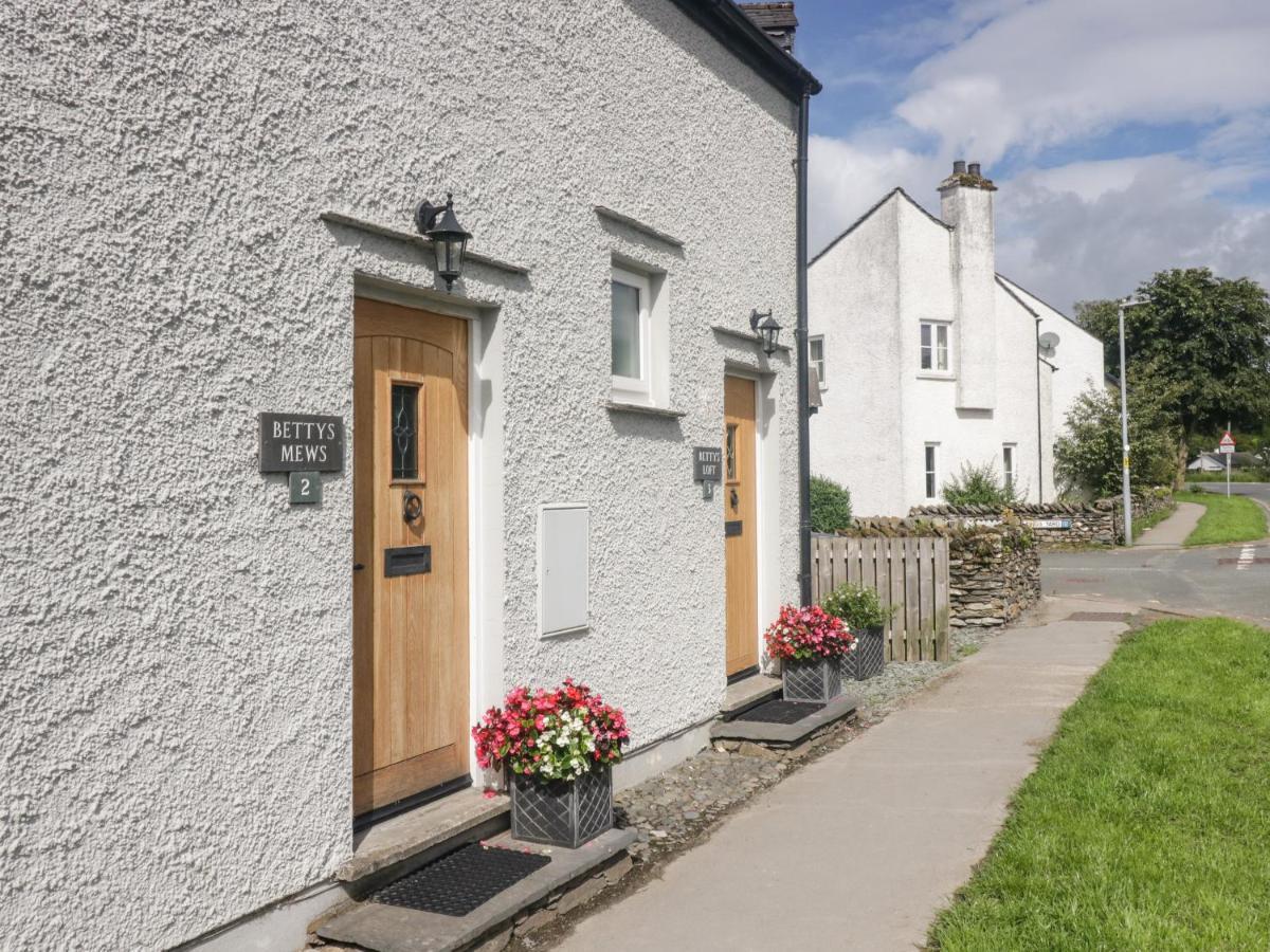Betty'S Mews Leilighet Ambleside Eksteriør bilde
